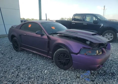 2000 Ford Mustang из США, поврежденный, VIN 1FAFP4040YF175265